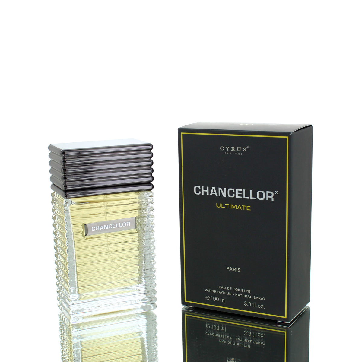 Cyrus Chancellor Ultimate For Man Eau De Toilette Perfume Boxed