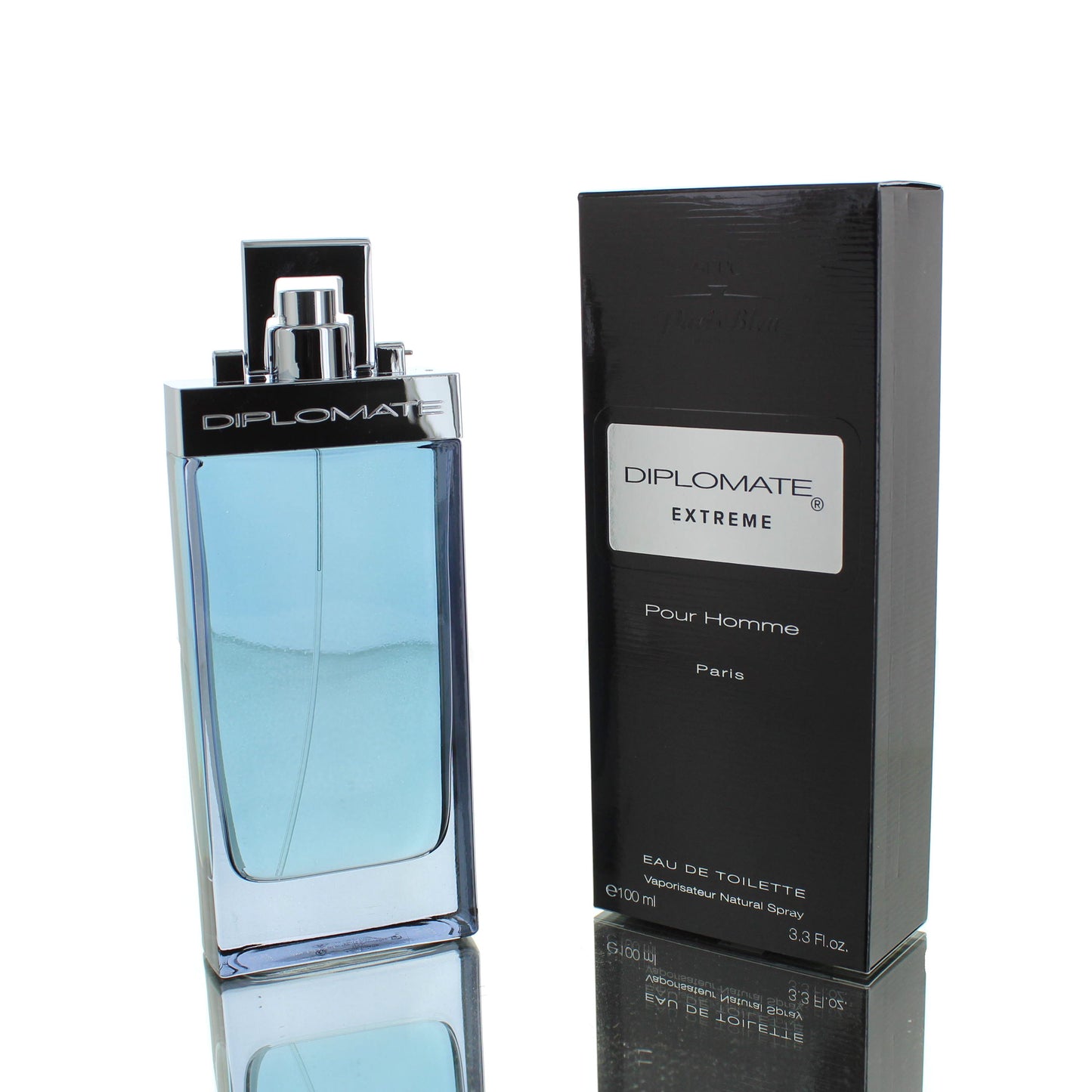 Cyrus Paris Bleu Diplomate Extreme For Man Eau De Toilette Perfume Boxed