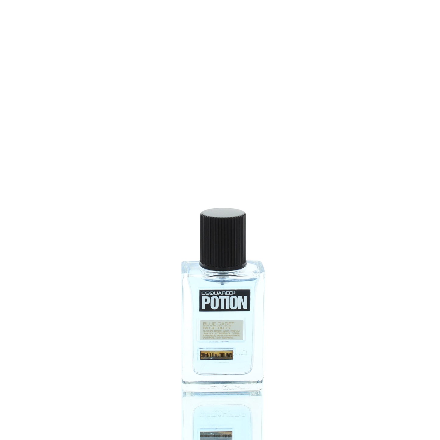 D Squared He Wood Blue Potion Cadet For Man Eau De Toilette Perfume Tester