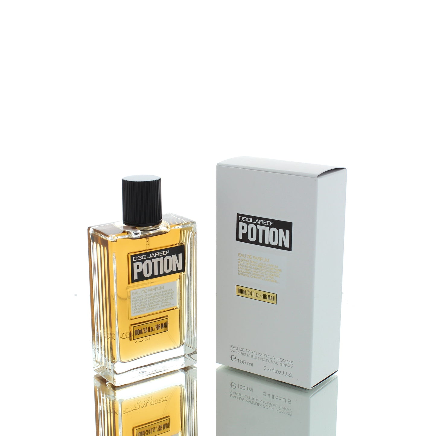 D Squared He Wood Potion Eau De Parfum Edition For Man Eau De Parfum Perfume Boxed