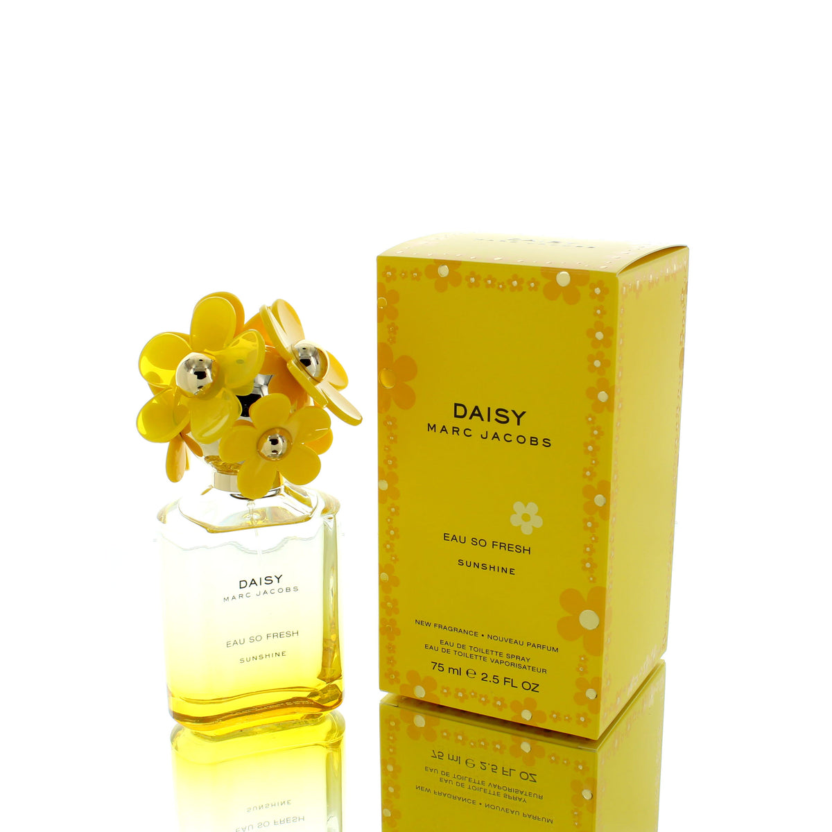 Marc Jacobs Daisy Eau So Fresh Sunshine For Woman Eau De Toilette Perfume Tester