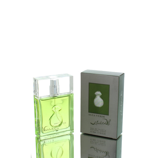 Salvador Dali Agua Verde (Vintage) For Man Eau De Toilette Perfume Boxed