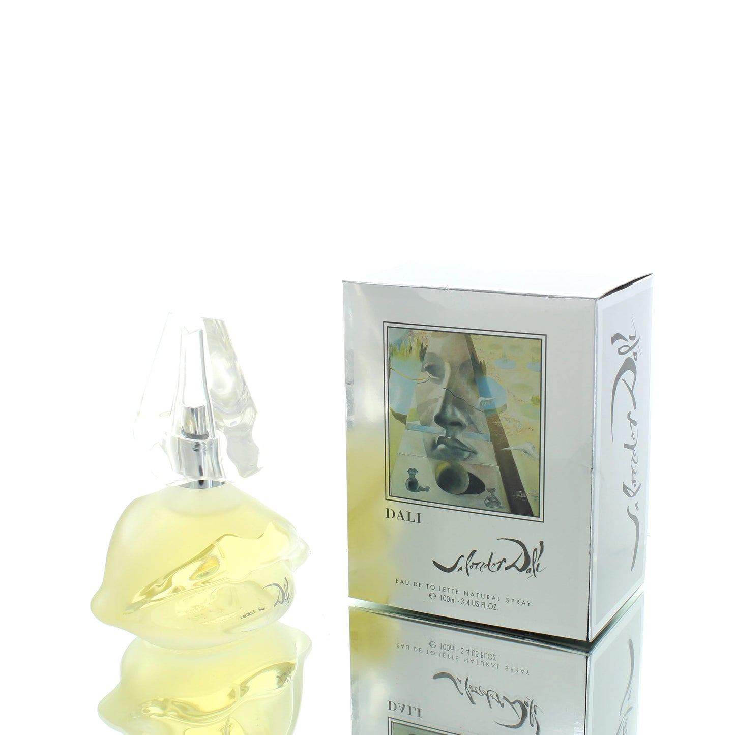 Salvador Dali For Woman Eau De Toilette Perfume Boxed