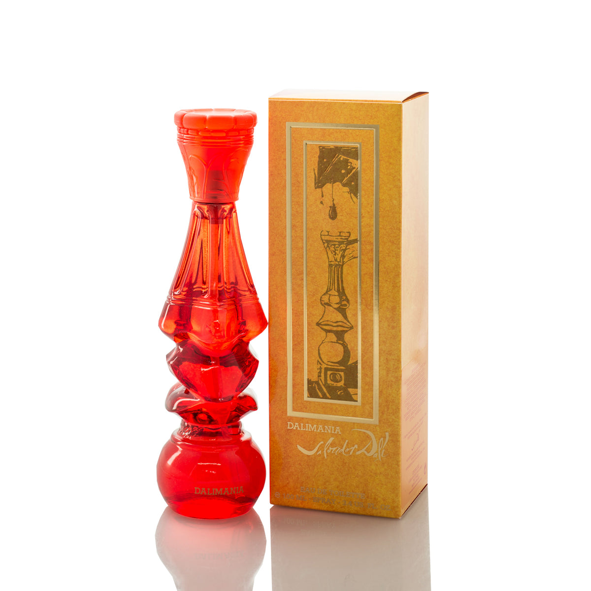 Salvador Dali Dalimania For Woman Eau De Toilette Perfume Tester