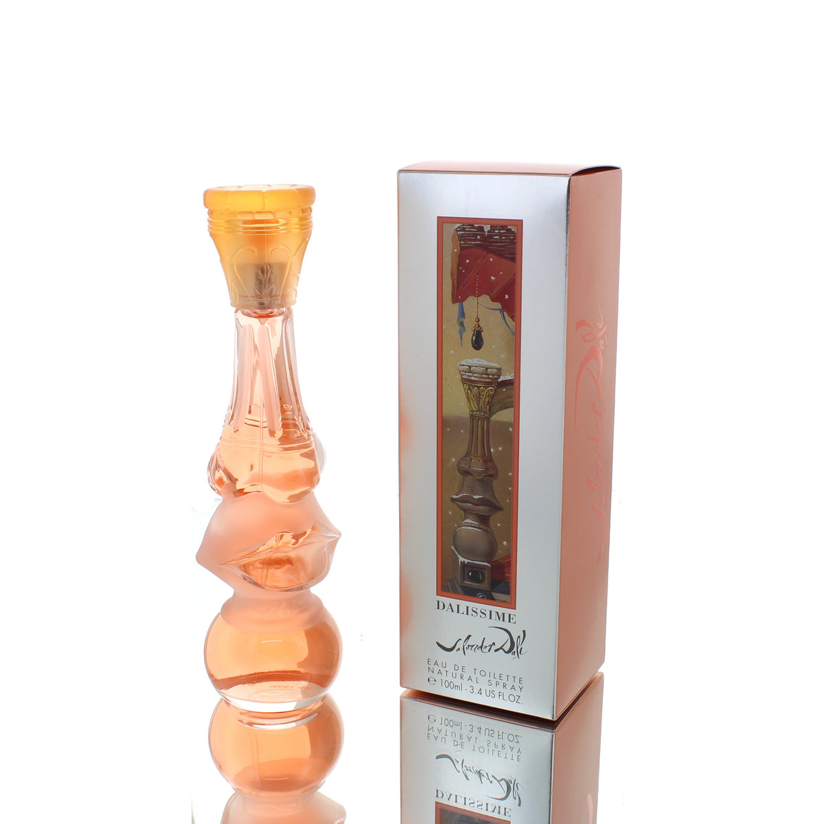 Dalissime by Salvador Dali For Woman Eau De Toilette Perfume Boxed