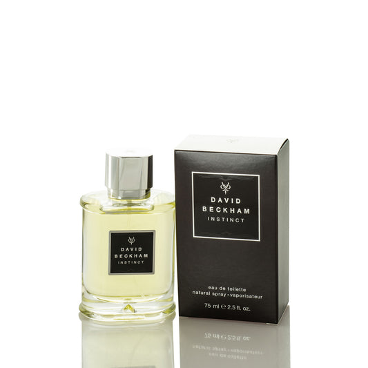 David Beckham Instinct Tall Classic For Man Eau de Toilette Perfume Tester