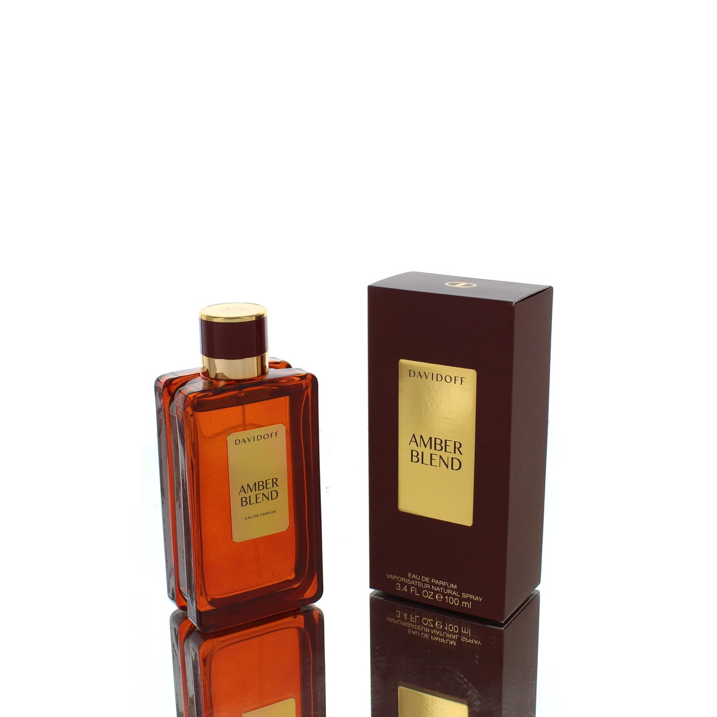 Davidoff Amber Blend For Man Eau De Parfum Perfume Boxed