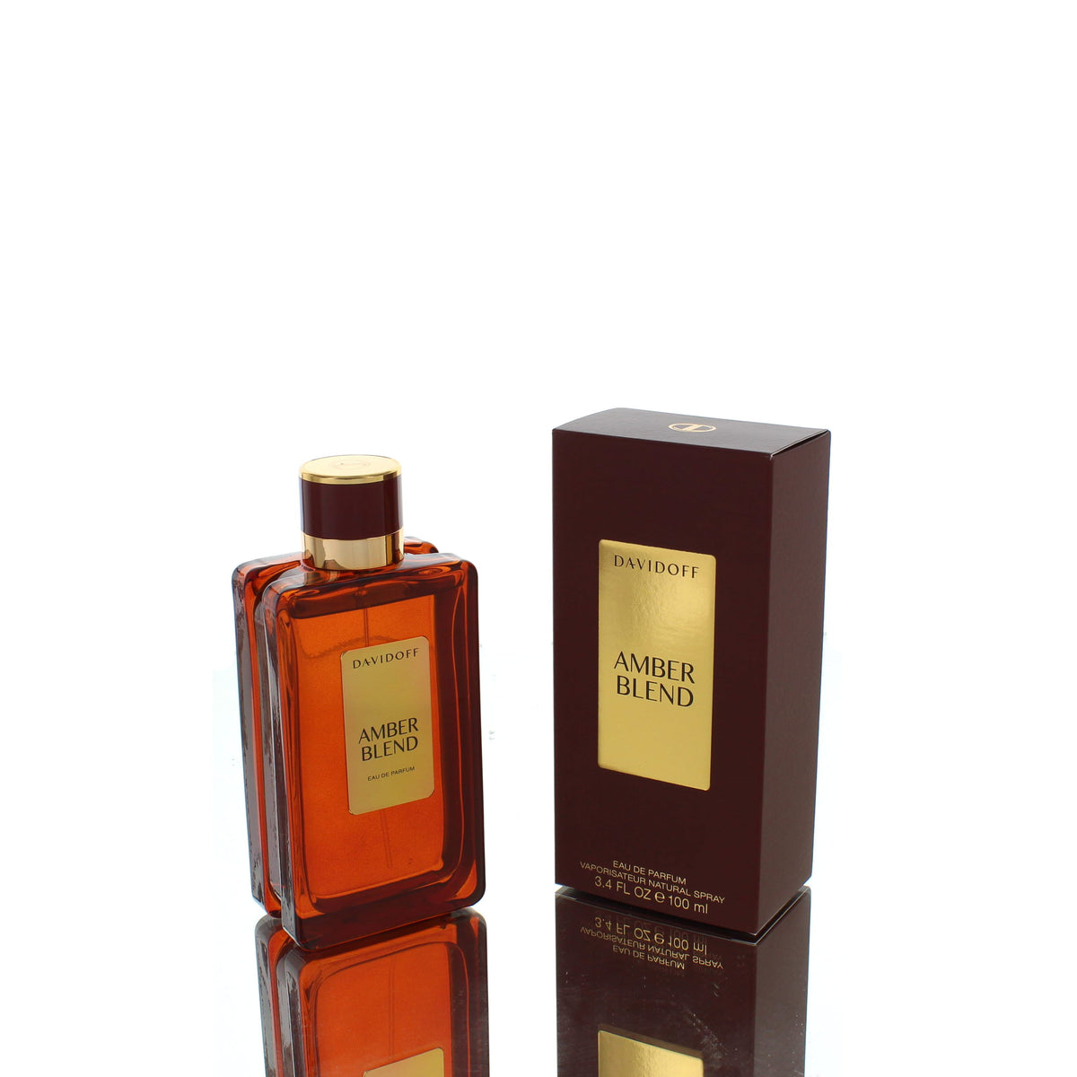 Davidoff Amber Blend For Man Eau De Parfum Perfume Boxed