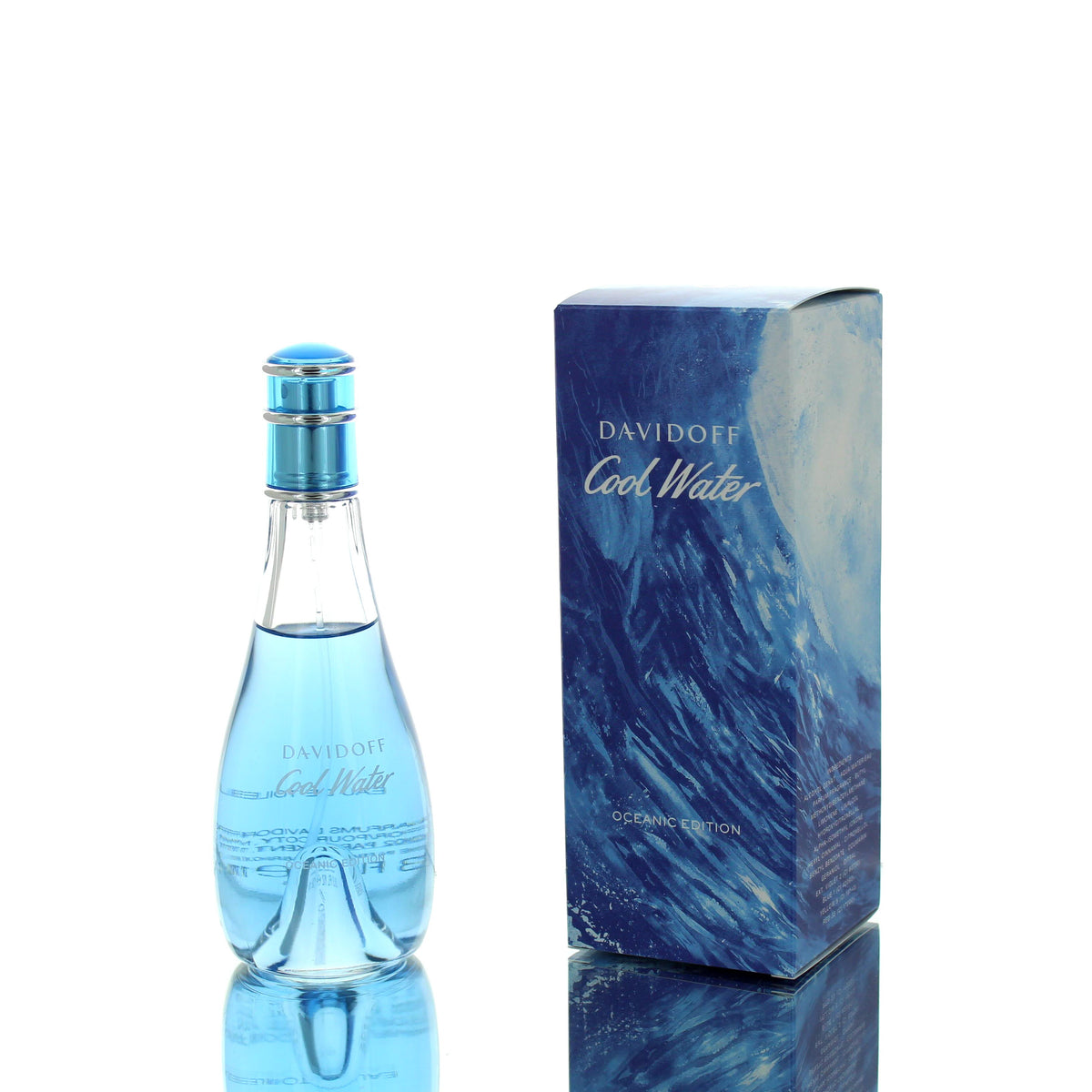 Davidoff Cool Water Oceanic For Woman Eau De Toilette Perfume Boxed