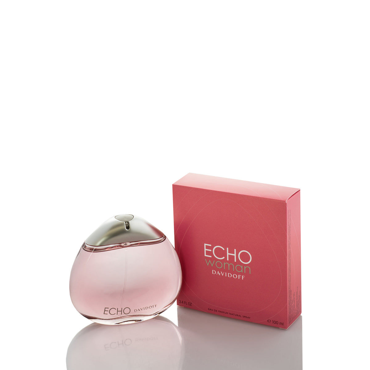 Davidoff Echo For Woman Eau De Parfum Perfume Boxed