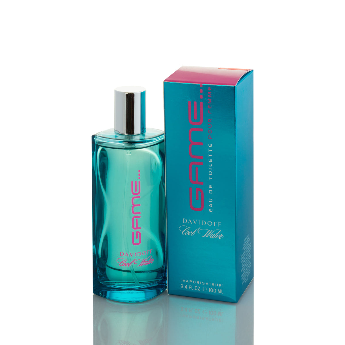 Davidoff Cool Water Game For Woman Eau De Toilette Perfume Boxed