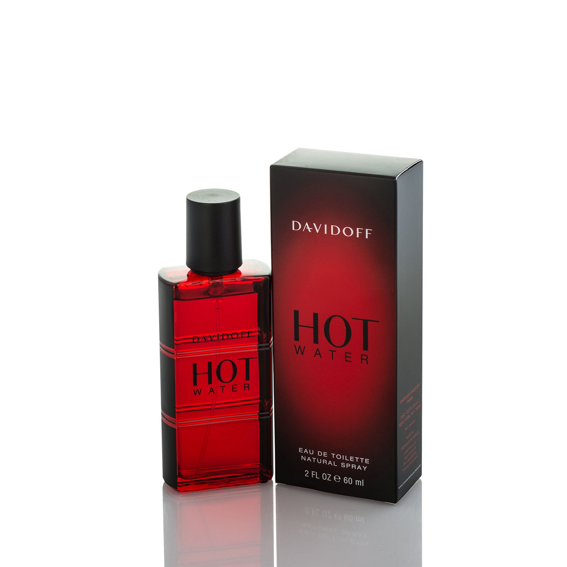 Davidoff Hot Water For Man Eau De Toilette Perfume Boxed