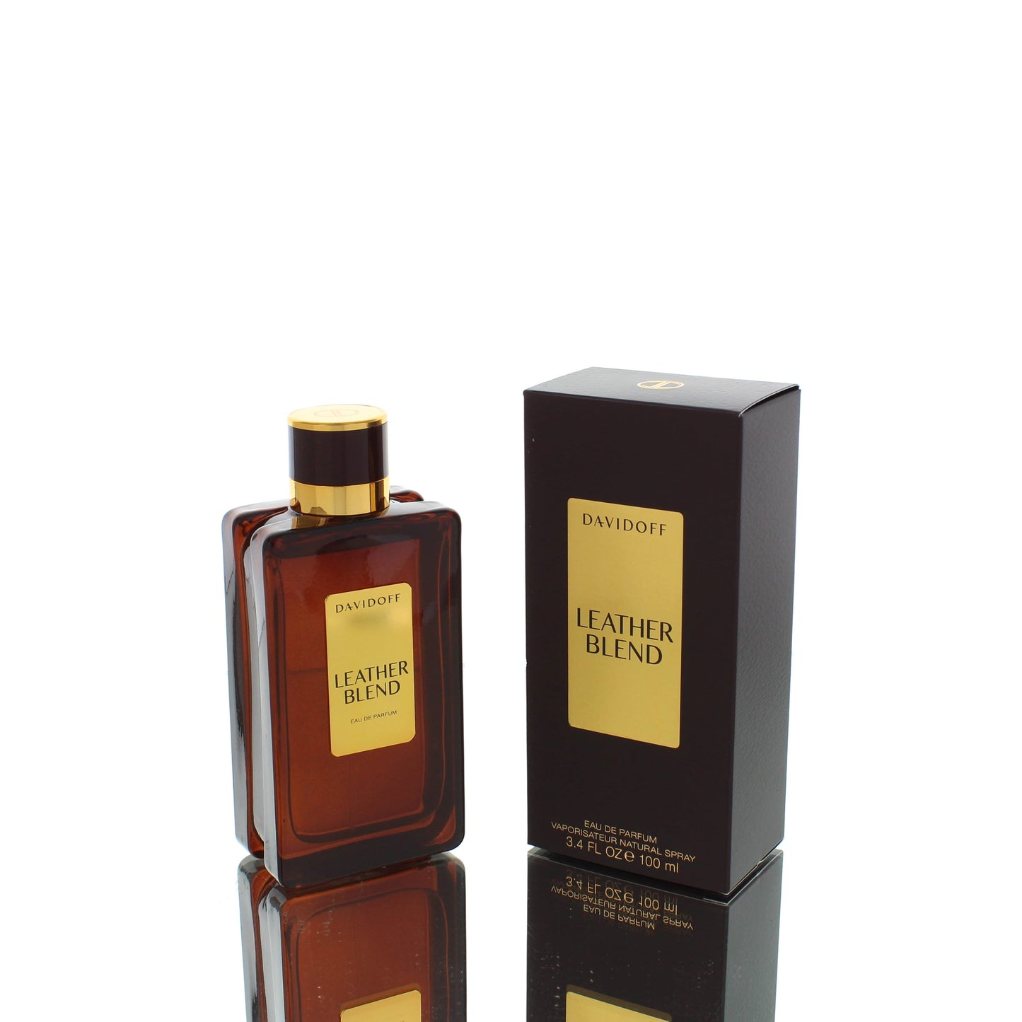 Davidoff Leather Blend For Man Eau De Parfum Perfume Boxed
