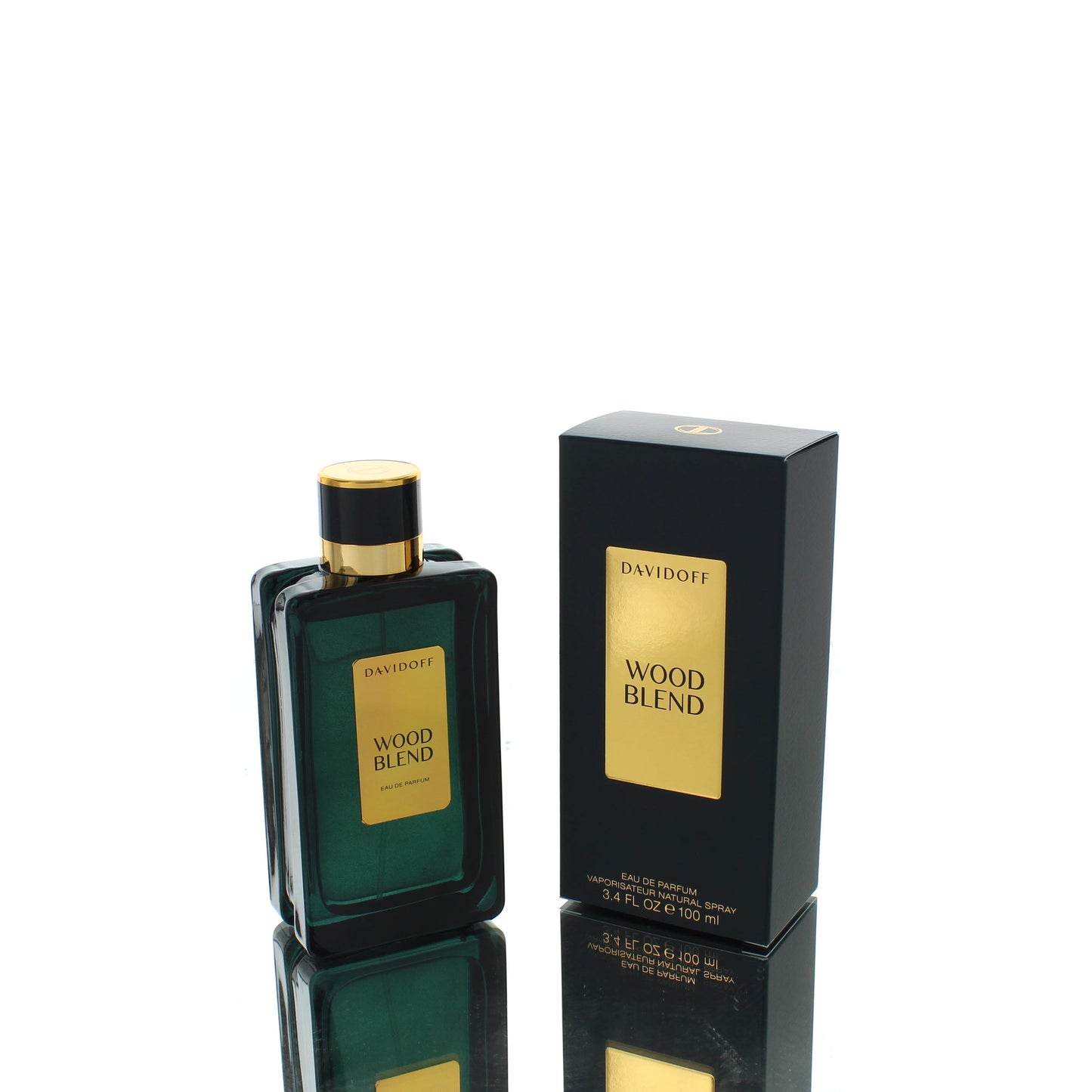 Davidoff Wood Blend For Man Eau De Parfum Perfume Boxed