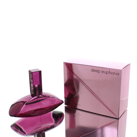 Calvin Klein Deep Euphoria Edt Edition For Woman Eau De Toilette Perfume Boxed