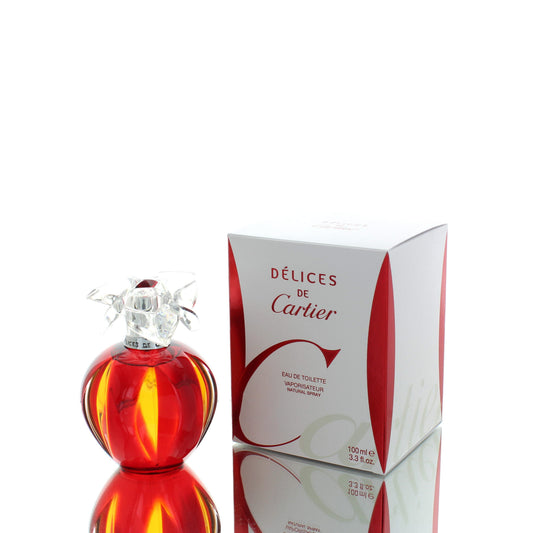 Delices de Cartier For Woman Eau De Parfum Perfume Gift Set