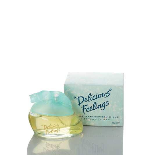 Delicious Feelings by Giorgio Beverly Hills For Woman Eau De Toilette Perfume Boxed