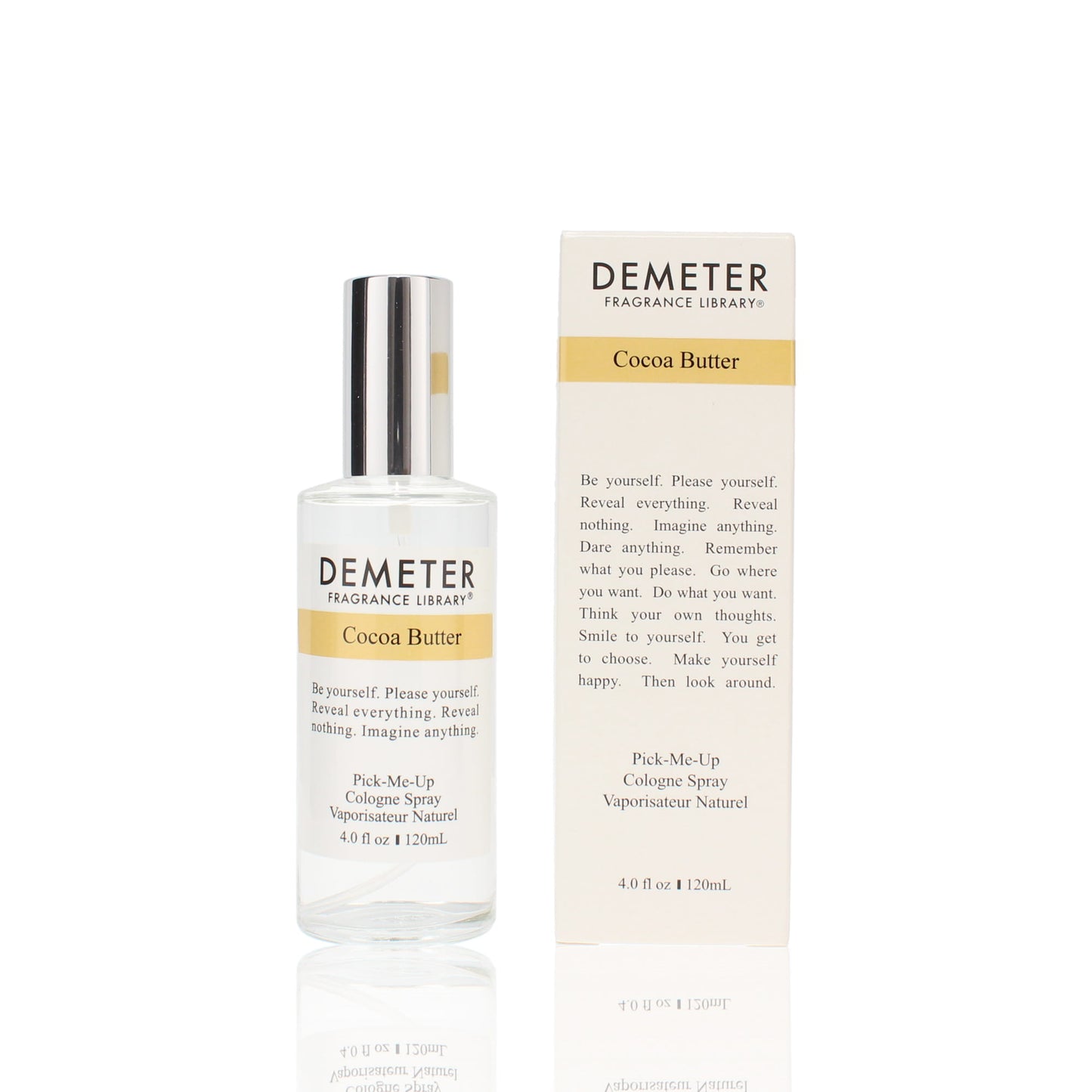 Demeter Cocoa Butter Eau De Cologne Fragrance Boxed
