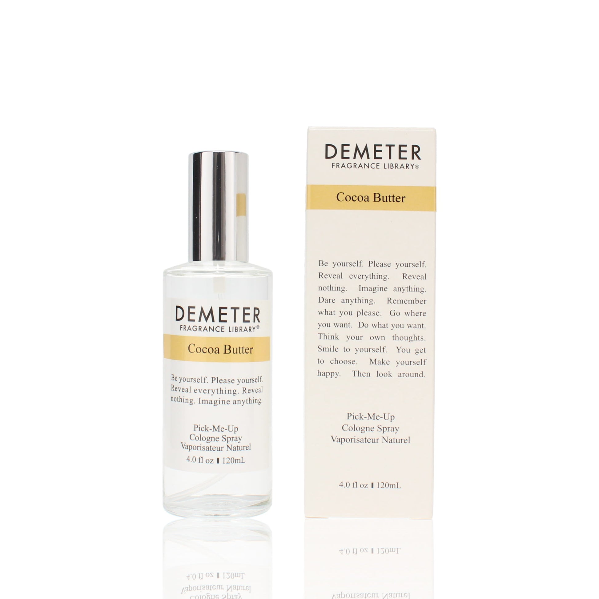Demeter Cocoa Butter Eau De Cologne Fragrance Boxed