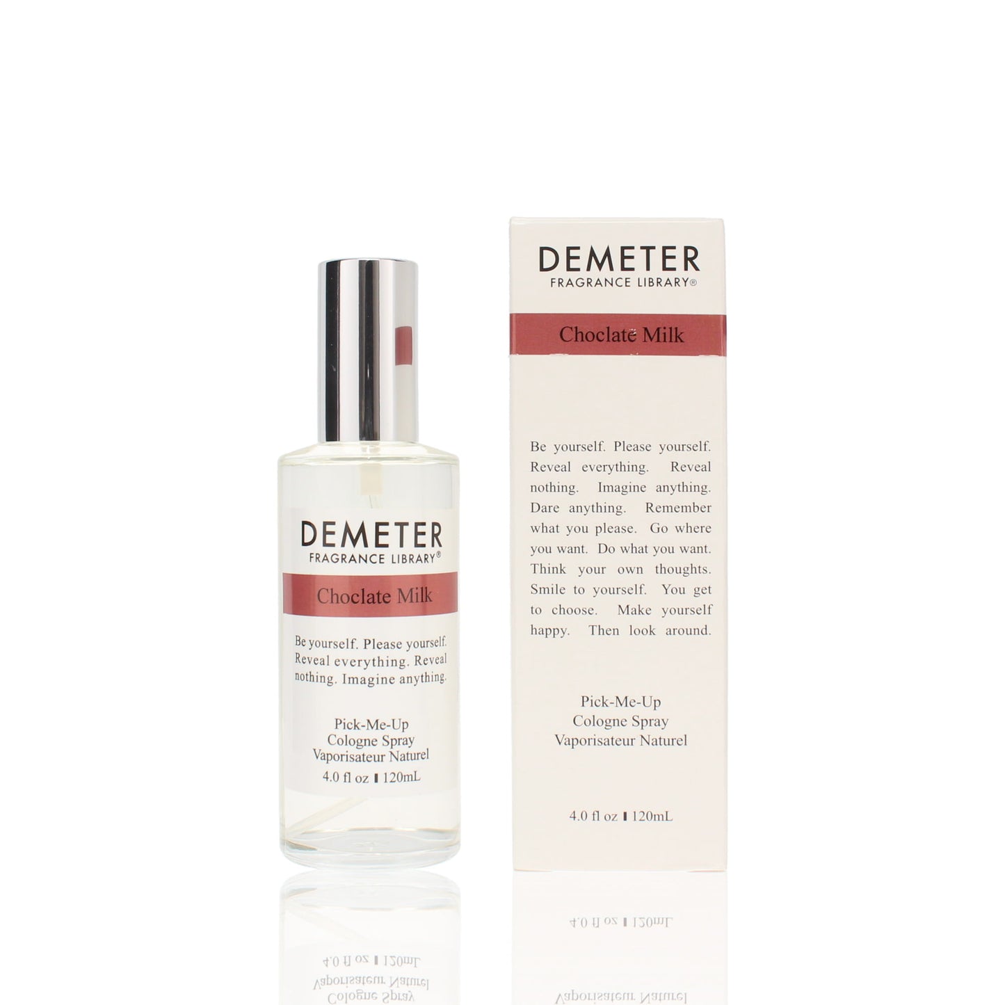 Demeter Chocolate Milk Eau De Cologne Fragrance Boxed