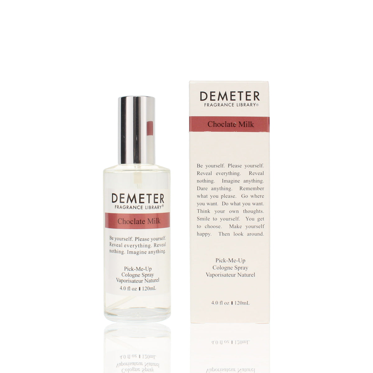 Demeter Chocolate Milk Eau De Cologne Fragrance Boxed