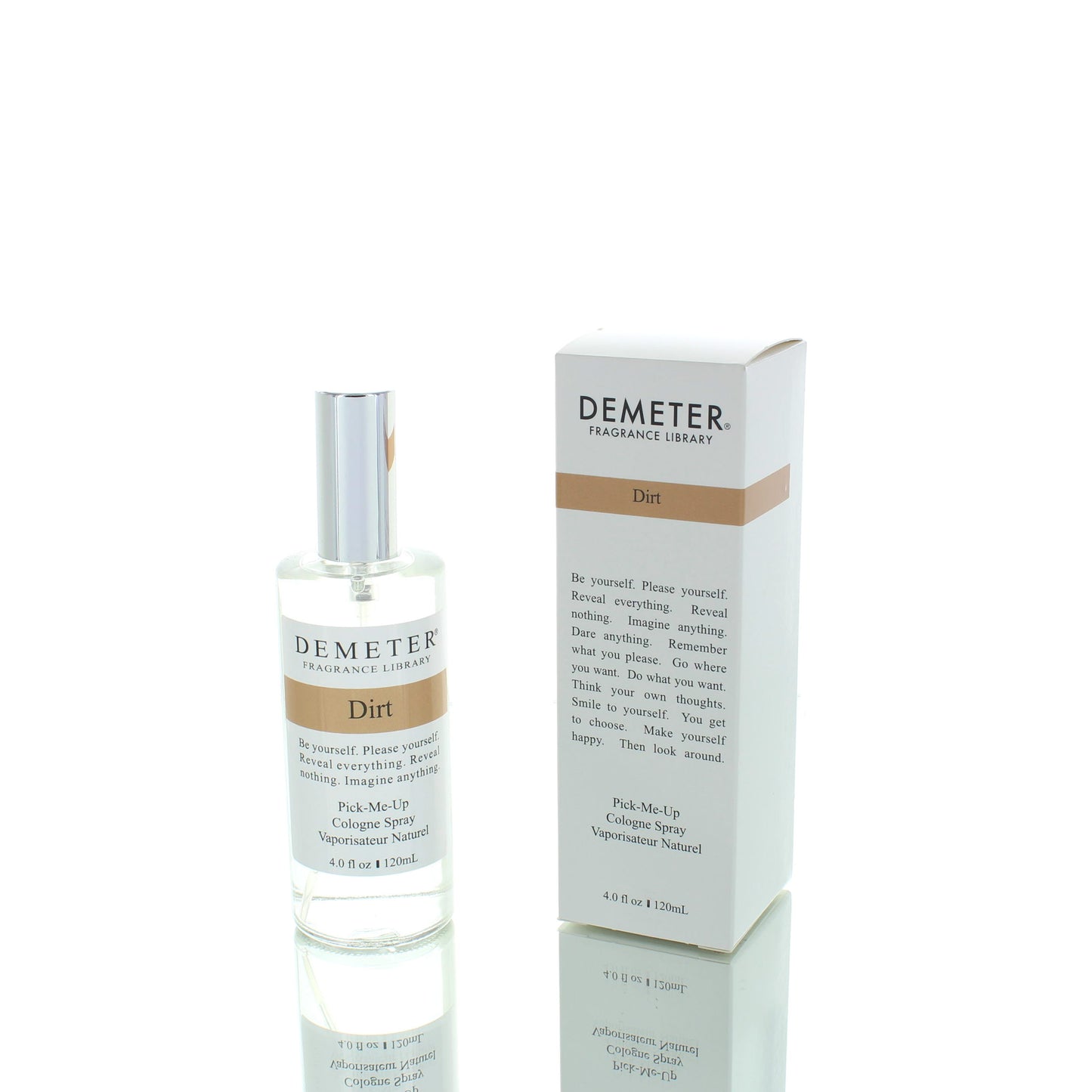 Demeter Dirt For Man/Woman Eau De Cologne Perfume Tester