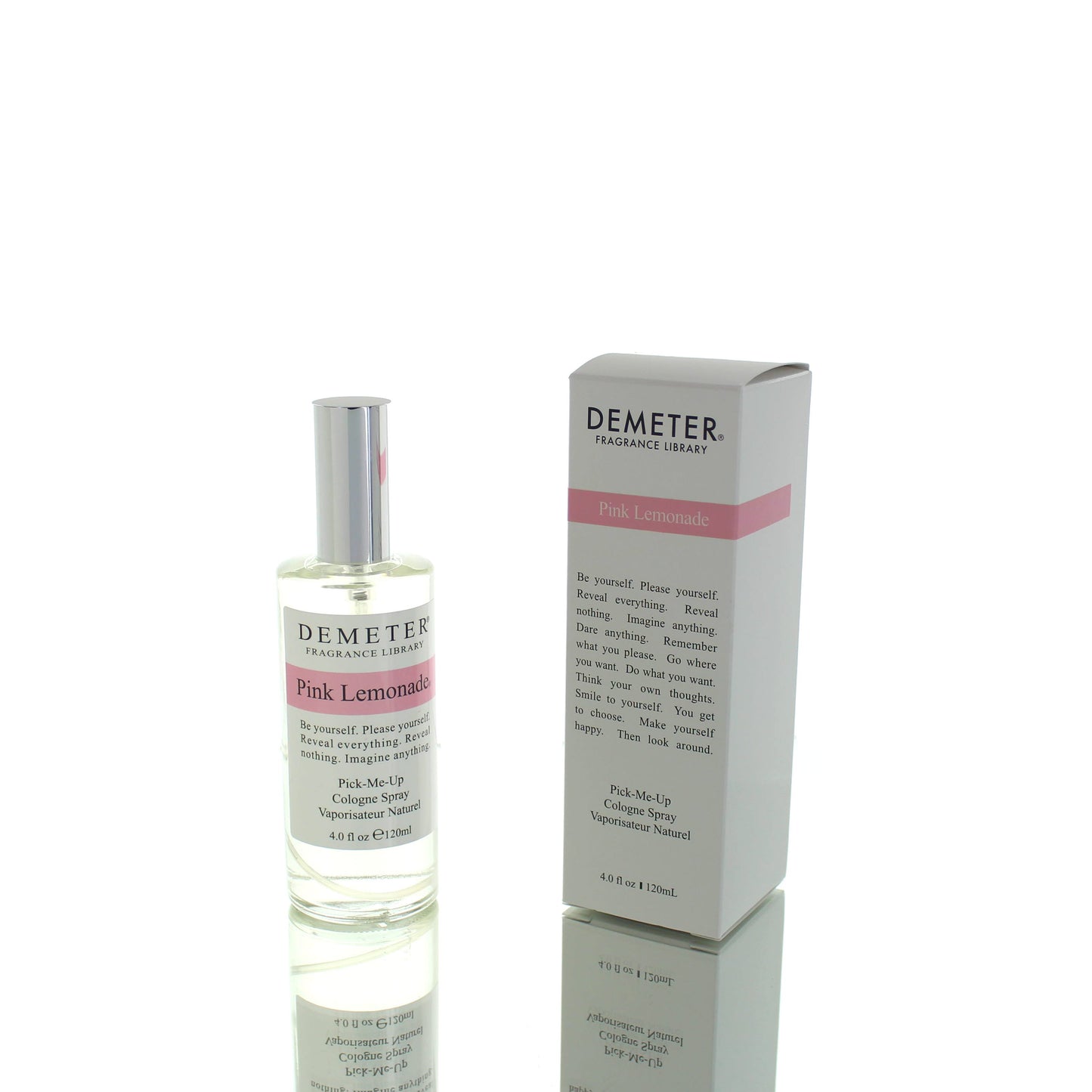 Demeter Pink Lemonade For Woman Eau De Cologne Perfume Boxed