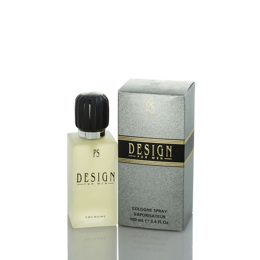 Design by Paul Sebastian For Man Eau De Cologne Perfume Boxed
