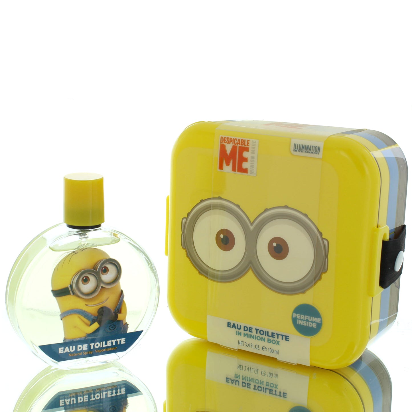Despicable Me Minions For Boys Eau De Toilette Perfume Boxed