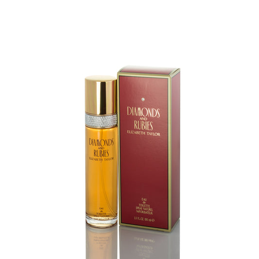 Elizabeth Taylor Diamonds & Rubies Ruby Red For Woman Eau De Toilette Perfume Boxed