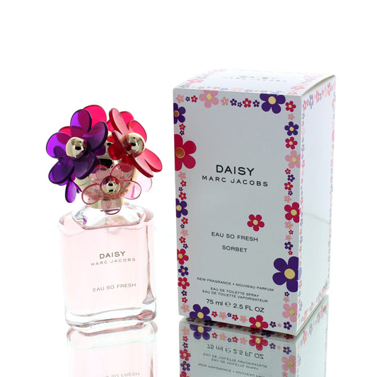 Daisy Eau So Fresh SORBET For Woman Eau De Toilette Perfume Boxed