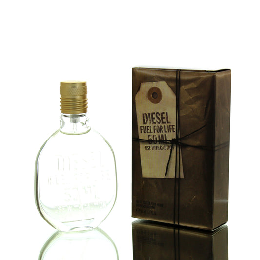 Diesel Fuel For Life For Man Eau De Toilette Perfume Boxed