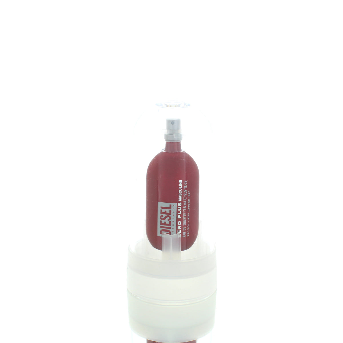 Diesel Zero Plus (Red) For Man Eau De Toilette Perfume Boxed