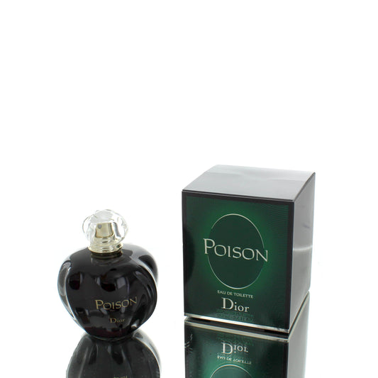 Christian Dior Poison For Woman Eau De Toilette Perfume Boxed