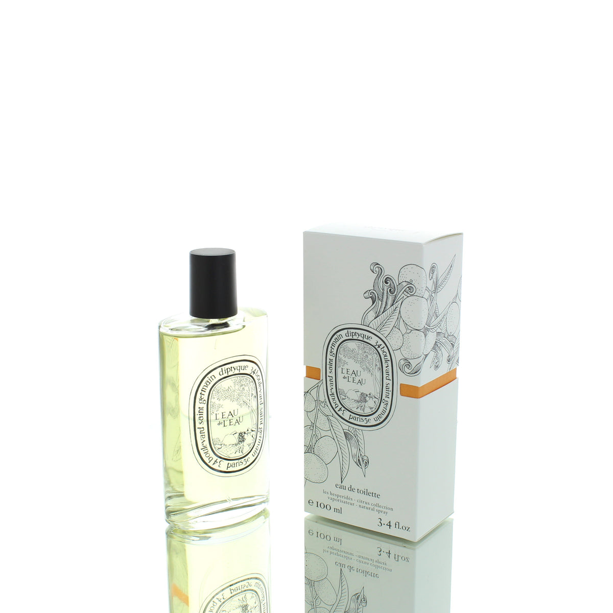 Diptyque L'Eau de L'Eau For Man/Woman Eau De Toilette Perfume Boxed