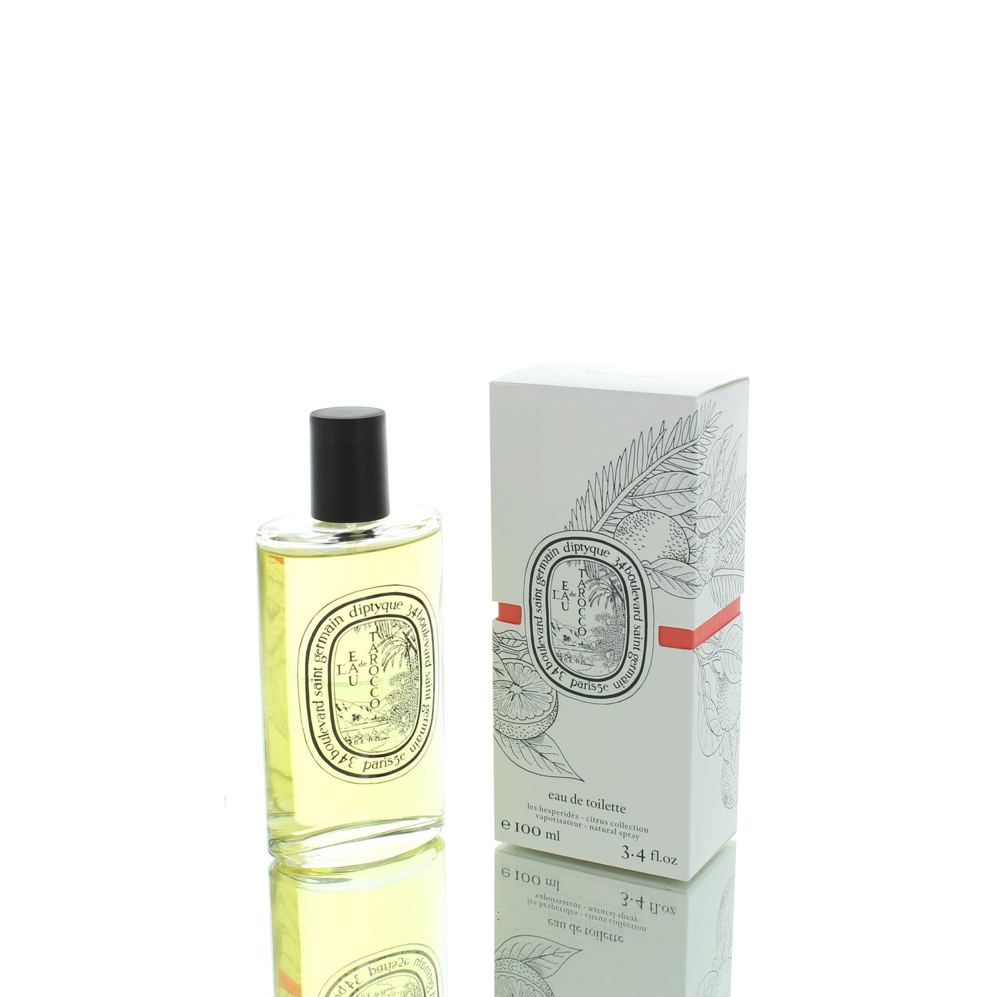 Diptyque L'Eau de Tarocco For Man/Woman Eau De Toilette Perfume Boxed
