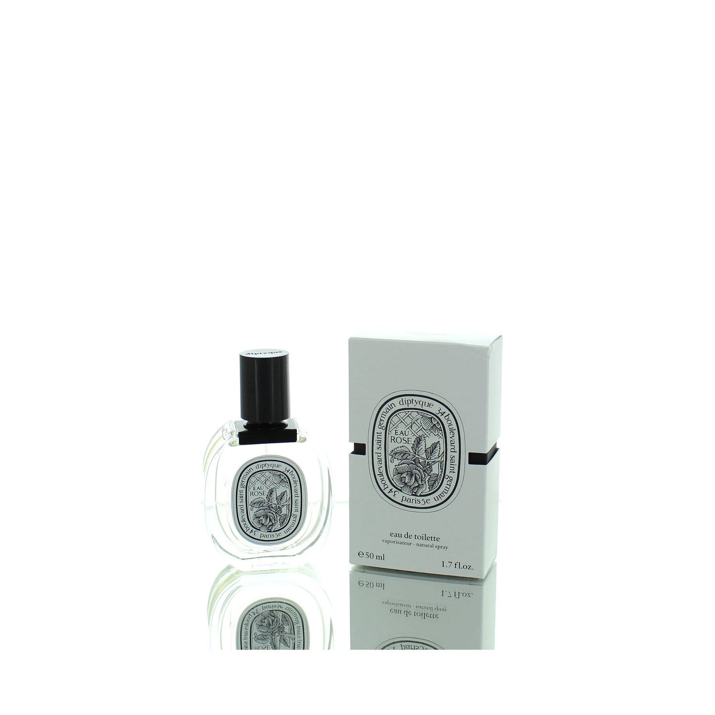 Diptyque Eau Rose EDT Edition For Woman Eau De Toilette Perfume Boxed