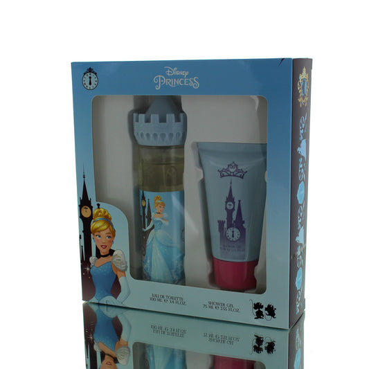 Disney Cinderella for Girls Eau De Toilette Perfume Gift Set