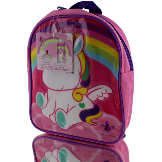 Disney Eau My Unicorn (with Backpack) For Woman Eau De Toilette Perfume Gift Set