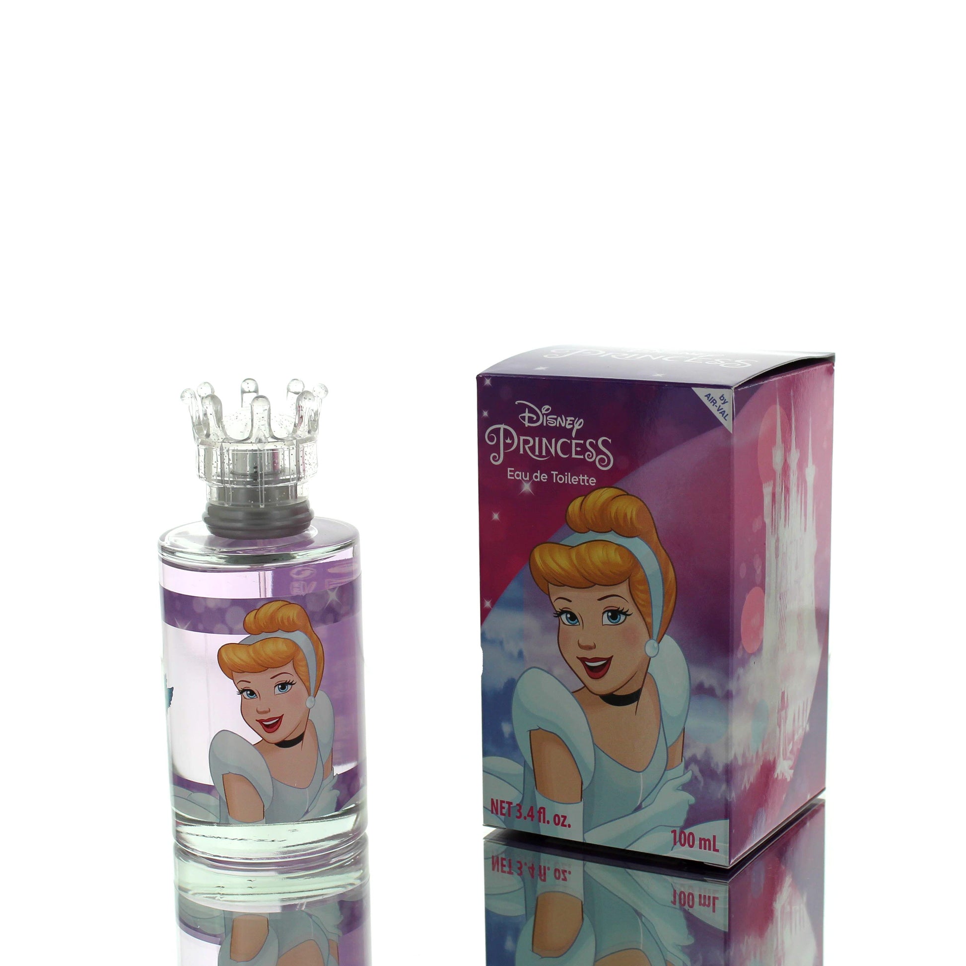 Disney Princess Cinderella For Girls Eau De Toilette Perfume Boxed