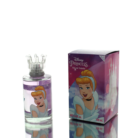Disney Princess Cinderella For Girls Eau De Toilette Perfume Boxed