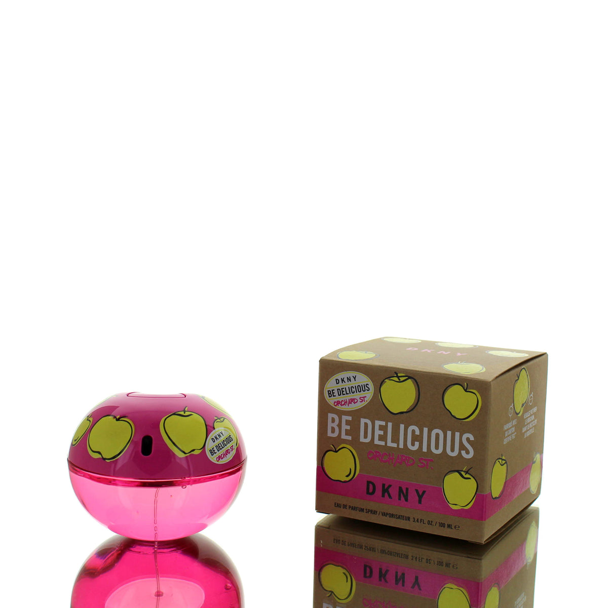 DKNY Be Delicious Orchard St For Woman Eau De Parfum Perfume Boxed