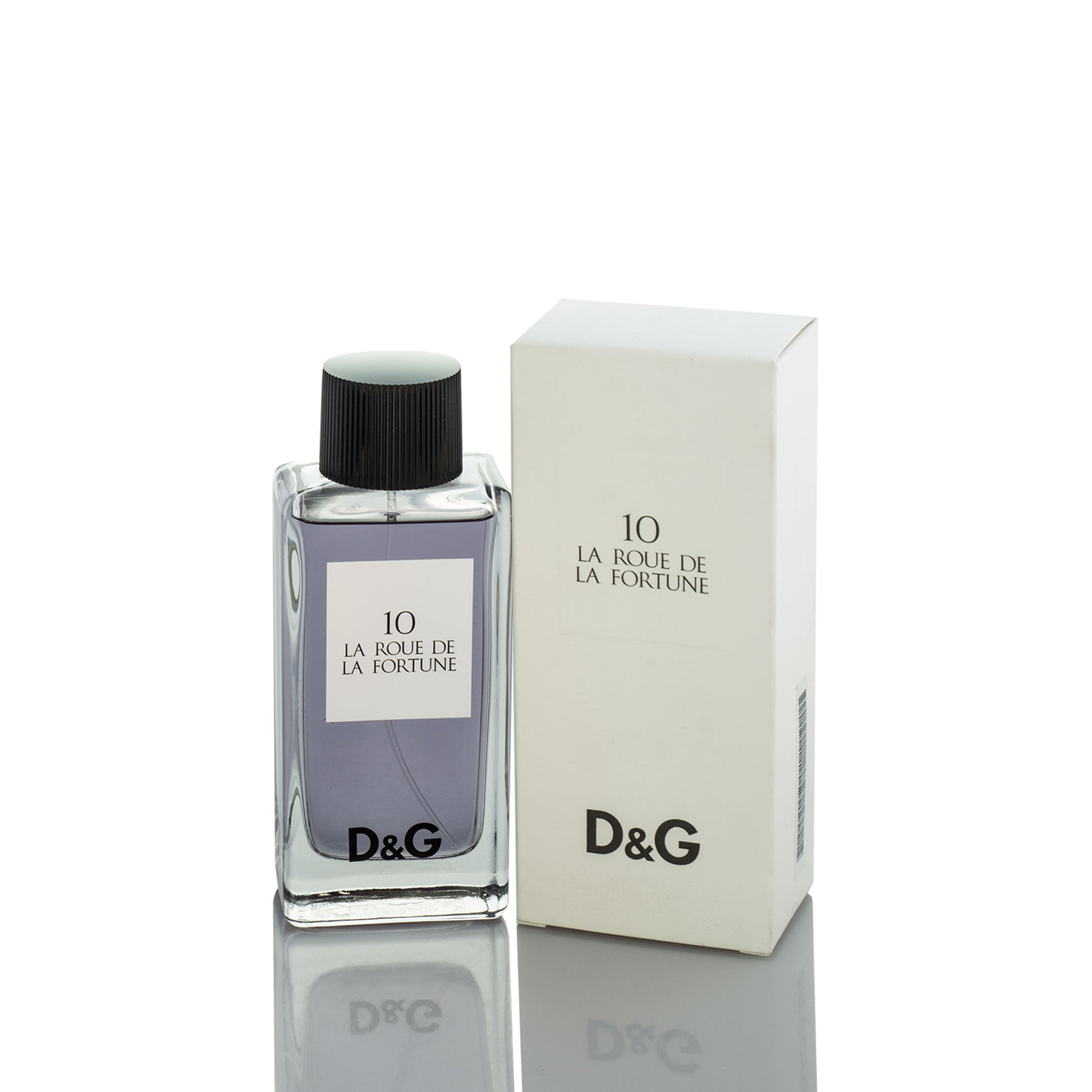 Dolce And Gabbana Collection La Roue de la Fortune (#10) For Woman Eau De Toilette Perfume Boxed