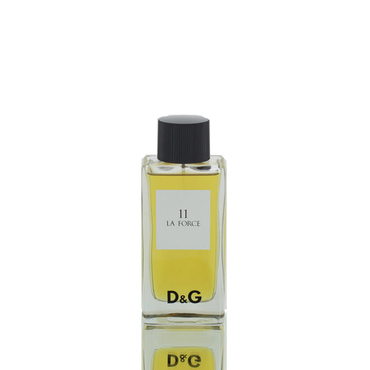 D&G Collection #11 La Force For Man/Woman Eau De Toilette Perfume Tester