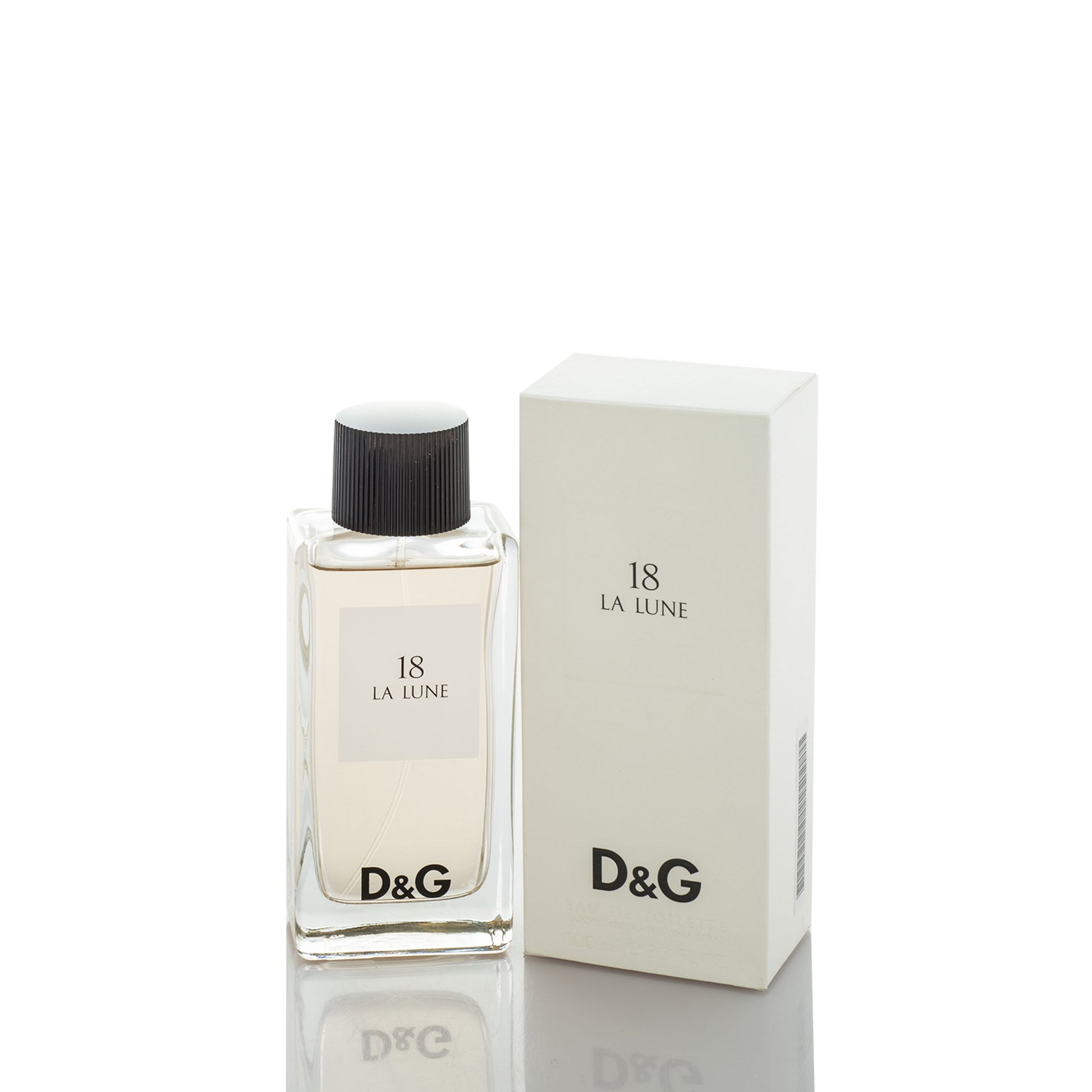 D&G Collection #18 La LuneFor Woman Eau De Toilette Perfume Boxed