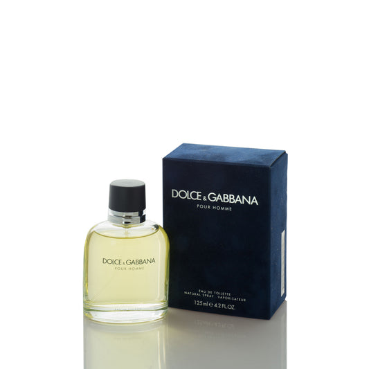 Dolce & Gabbana Homme Classic For Man Eau De Toilette Perfume Boxed