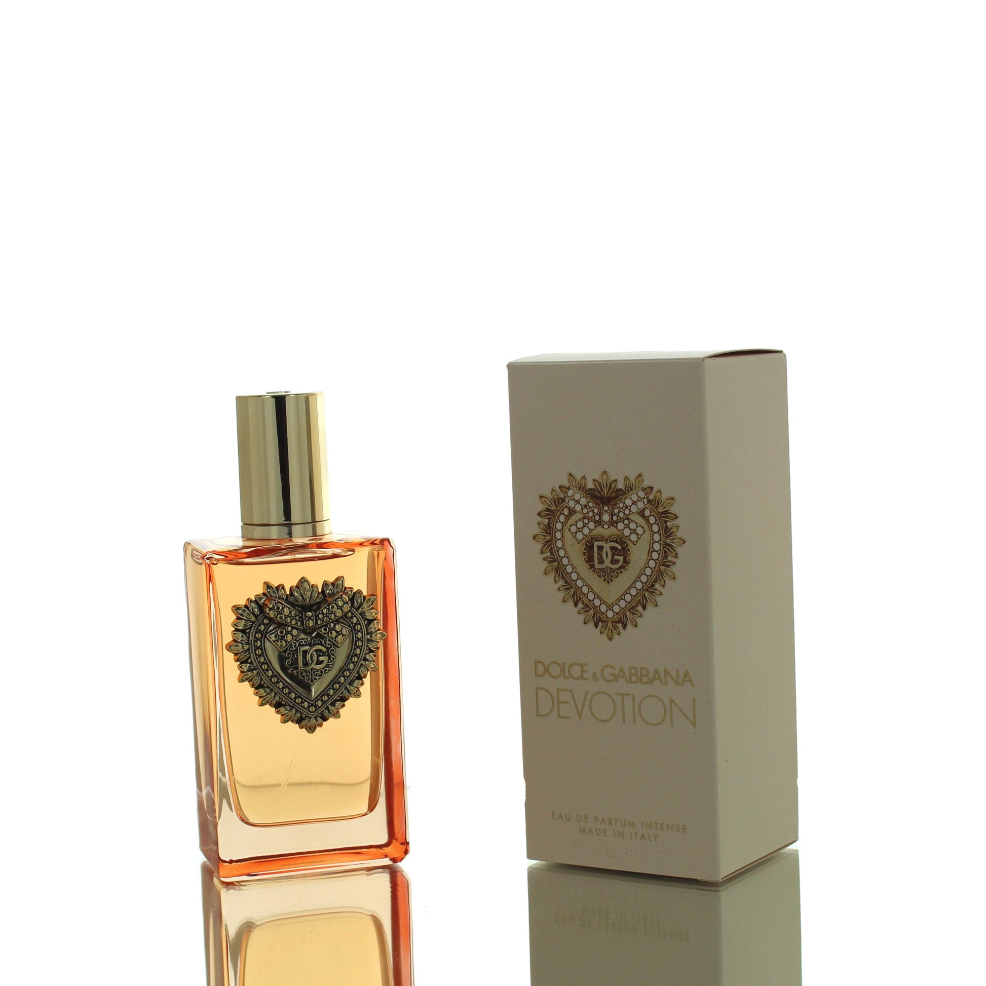 Dolce & Gabbana Devotion Intense For Woman Eau De Parfum Perfume Boxed