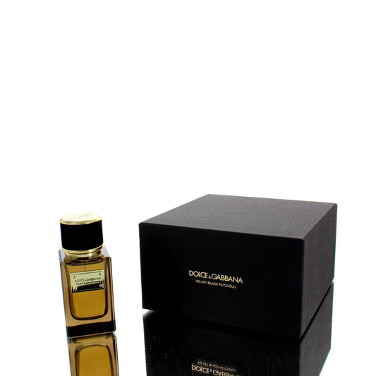 Dolce & Gabbana Velvet Black Patchouli For Man/Woman Eau De Parfum Perfume Boxed