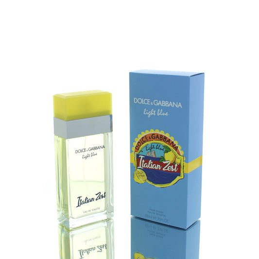 Dolce & Gabbana Light Blue Italian Zest For Woman Eau De Toilette Perfume Tester