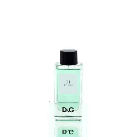 D&G Collection #21 Le Fou For Man/Woman Eau De Toilette Perfume Tester